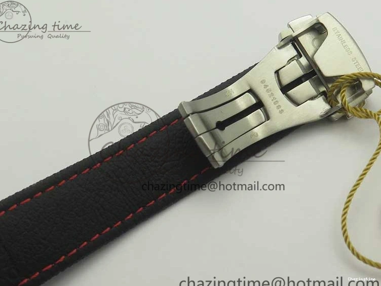 0426 EasyCare Aqua Terra Master Ryder Cup Edition VSF 1:1 Best Edition White Textured Dial on Blue Nylon Strap A8500 Super Clone 8016